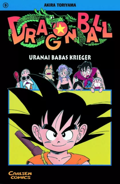 Akira Toriyama Dragon Ball 09. Uranai Babas Krieger