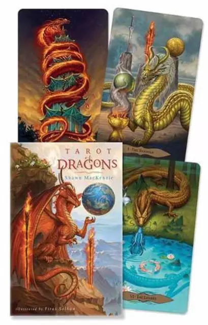 Tarot of Dragons by Shawn MacKenzie (English)