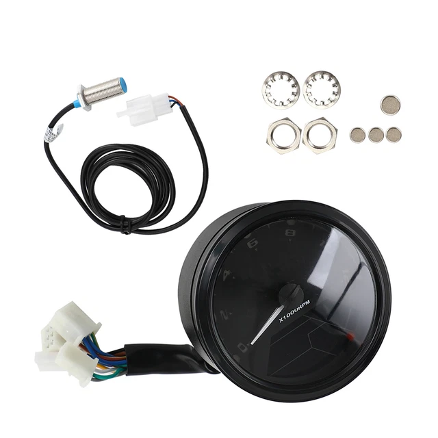 Contatore Delle Ore Di Vibrazione Wireless Lcd Impermeabile Per Motocross Y01