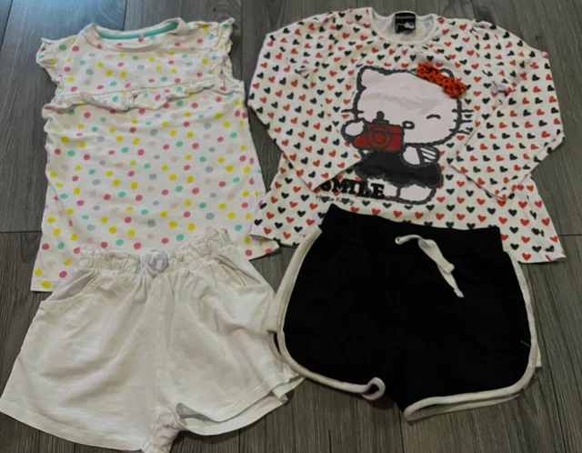 girls clothes bundle age 5-6 years.                         (c12) 4