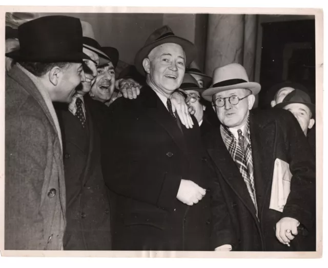 ROGERS HORNSBY HOF Original Vintage Press Photo