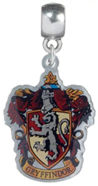 Harry Potter Gryffindor Crest Slider Charm from The Carat Shop