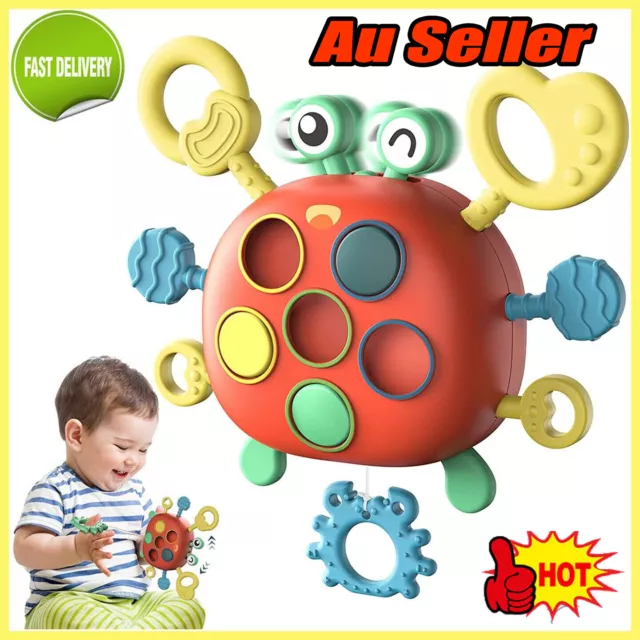 Toddler Montessori Toys for 1 Year Old Boys Girls Sensory Fine Motor Skills Toys