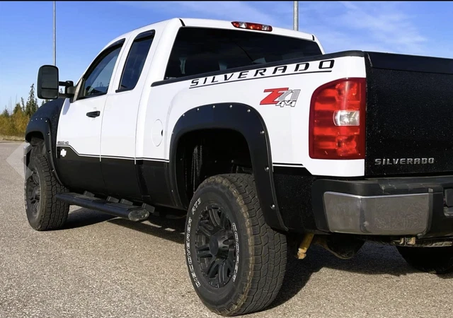 4x4 Off-Road Truck Decals Sticker – 2 Pack For Trucks, Cars, Motocross – Oracal Vinyl