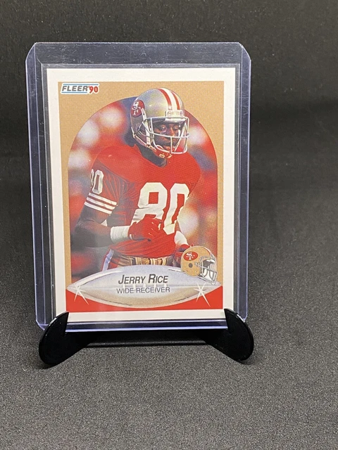 1990 Fleer - #13 Jerry Rice San Francisco 49ers HOF
