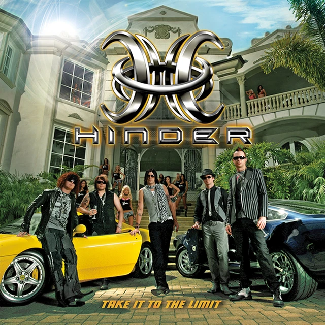 Hinder - Take It To The Limit (2008) CD NEW