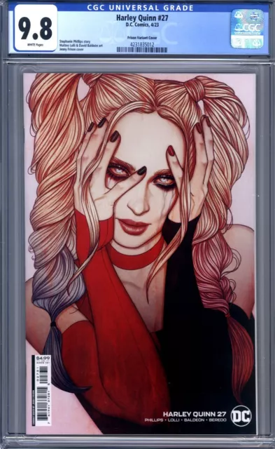 Harley Quinn #27 Jenny Frison Variant 1st Print DC Comics CGC 9.8