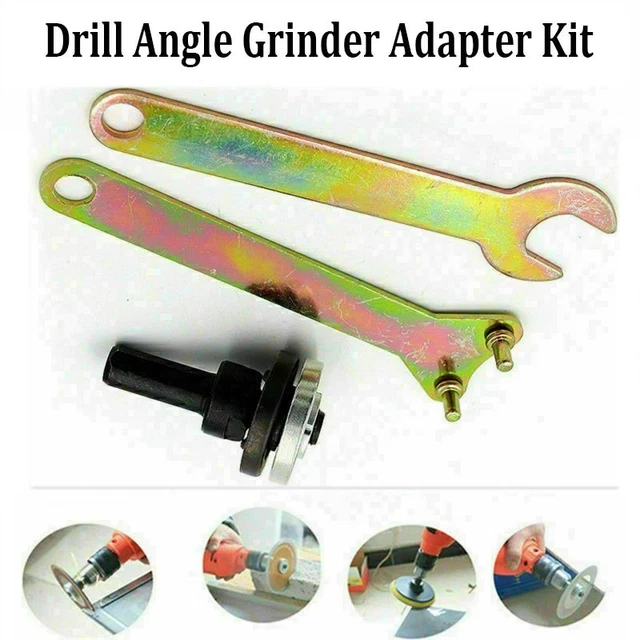 Kit adattatore mandrino smerigliatrice angolare con tenditore supporto per appas