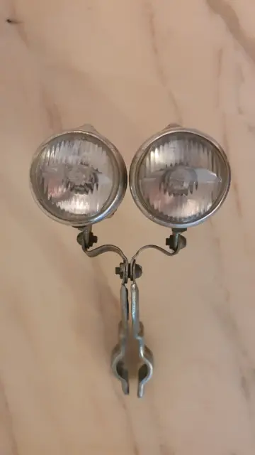 alte HELIOS Fahrradlampe  Doppellampe.Sehr Selten!!