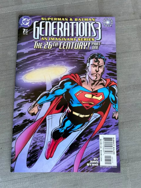 Superman & Batman : Generations 3 N°7 Vo En Excellent État / Near Mint