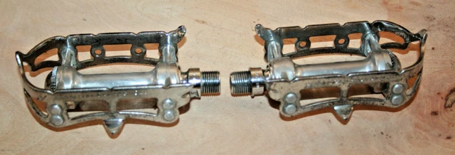 Lot de 3 axes de pédales Campagnolo Record 14x1.25 NOS | UK