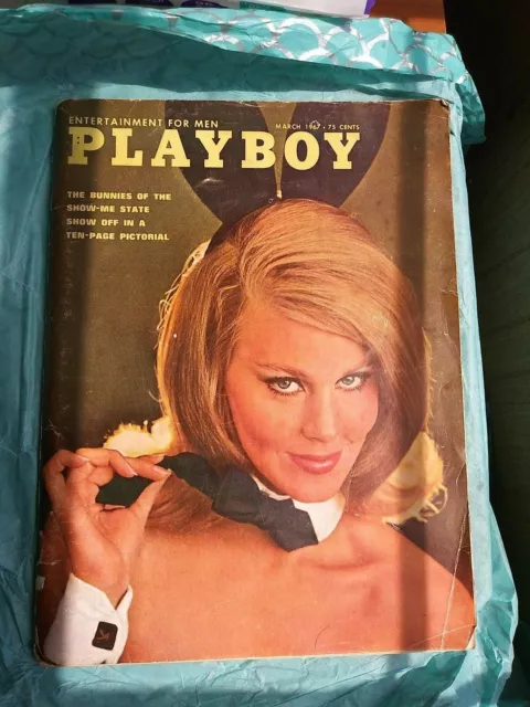 Playboy- March, 1967 Nancy Chamberlain Fran Gerard Orson Welles Sharon Tate