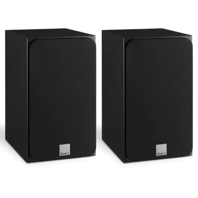 Dali Oberon 1 Bookshelf Speaker (Pair) 25 - 100 W,  BLACK