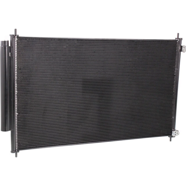 New A/C AC Condenser For 2009-2015 Honda Pilot With Receiver Drier 80110SZAA01
