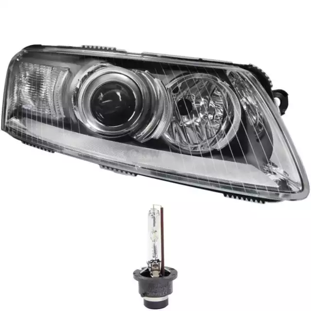 Xenon Headlight Right for Audi A6 (4F2) Year 11/04-09/08 D2S Incl. Lamps