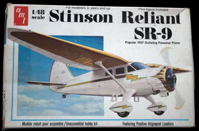 Amt Stinson Reliant Sr-1    1/48