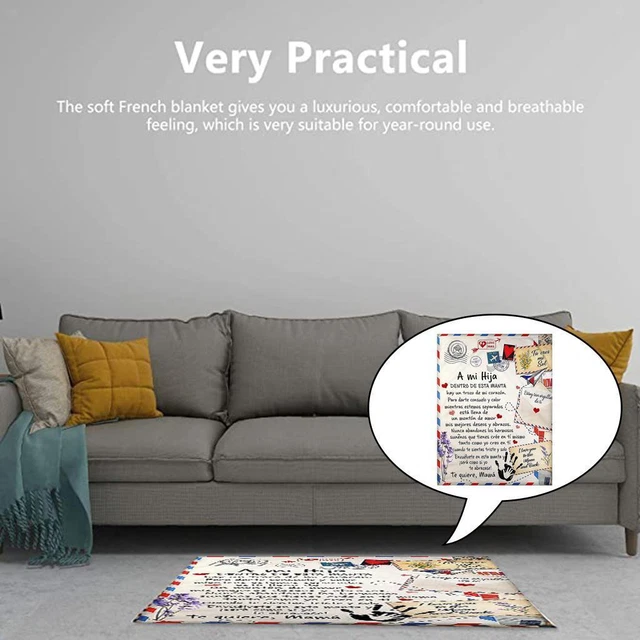 Coperta In Pile Gaveno Cavailia 130x180 Cm - Termica E Morbida - Per Letto E Divano - Jacquard Elegante - Foto 4