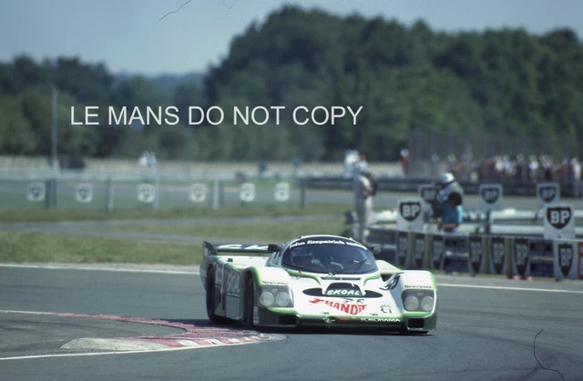 Porsche 962 C #55 Skoal Bandit 1984