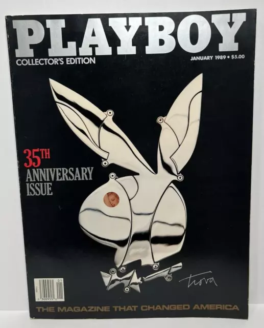 Playboy Magazine January 1989 * SHARON TATE * 35th Anniversary Issue