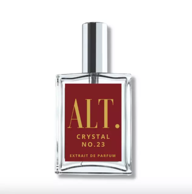 ALT Fragrances 30ml, Crystal, Executive, F'n Fantastic, Caribbean Water