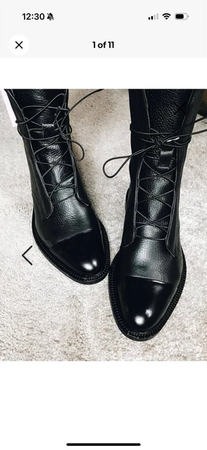 Leather brogue boots inch2 2025