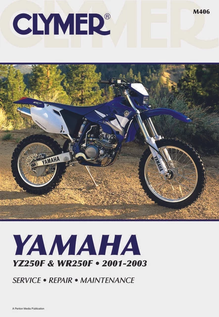 Shop Repair & Service Manual - Soft Cover Clymer CM406