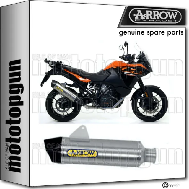 Arrow Exhaust Ok Maxi Race-Tech Aluminium C Ktm 1090 Adventure 2017 17