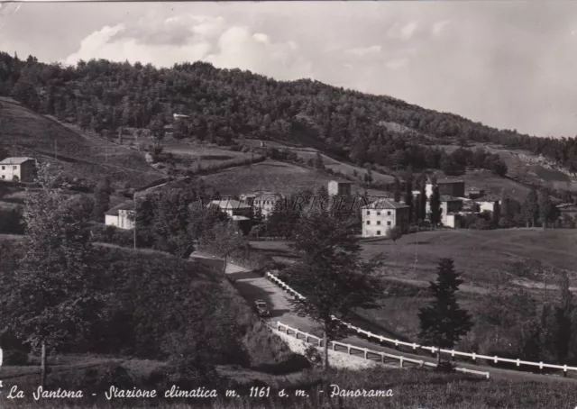 LA SANTONA (Modena) - Stazione Climatica - Panorama 1953