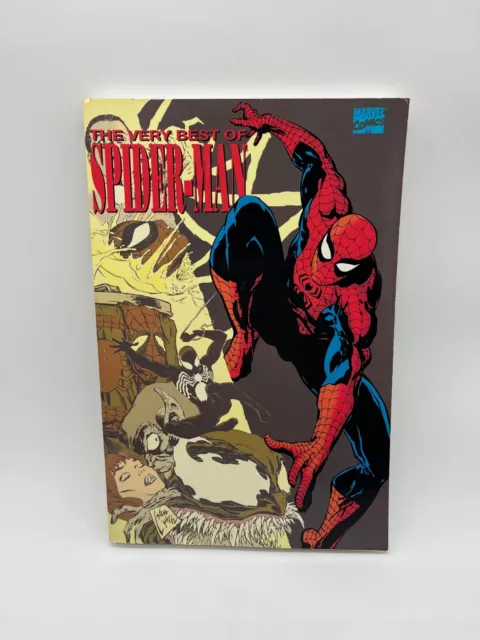 The Very Best of Spider-Man Comic Book Compilation Marvel Comics 1994