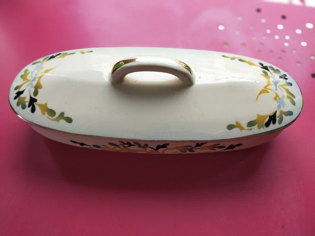 Savon fait main de qualité avec porte savon vintage