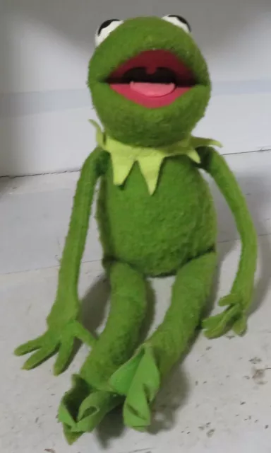 Vintage Kermit the Frog 1976 Fisher Price #850 Jim Henson Muppets Doll Muppet #1