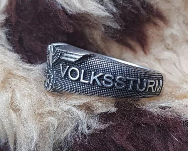 GERMAN RING eagle Volkssturm EK 3