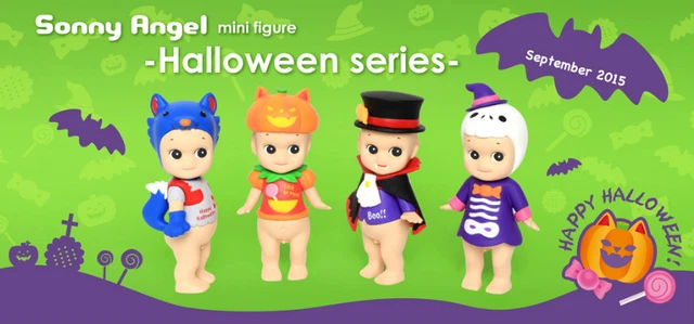 レア ソニーエンジェル 2012ハロウィン4個セット （AUTHENTIC