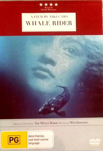 WHALE RIDER NEW DVD Region 4**** PicClick AU