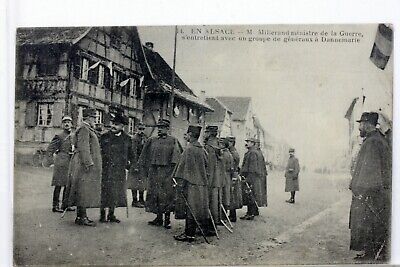Alsace Dannemarie Millerand Francia WW1 14/18 La Grande Guerre Cartolina 794