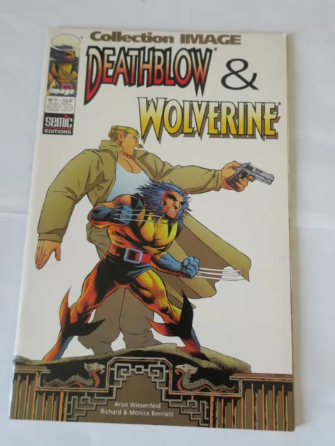 Collection Image N° 7  -- Deathblow & Wolverine