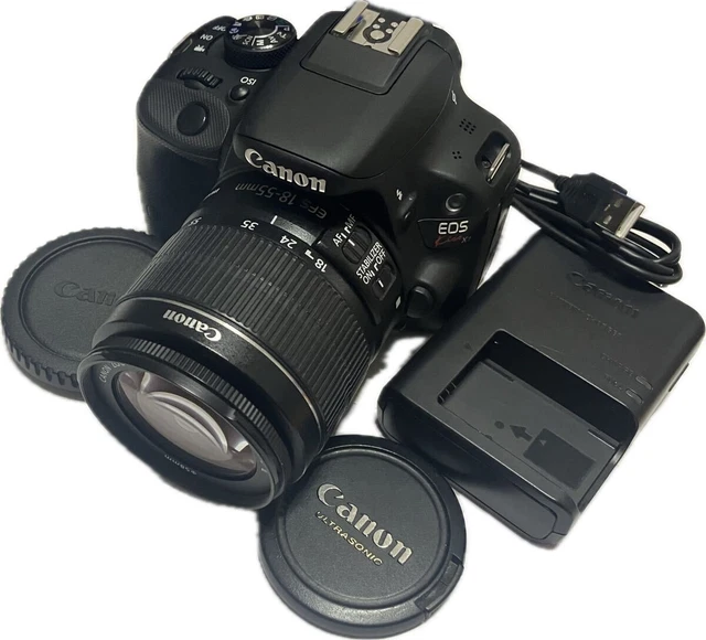 Appareil Photo Canon EOS Kiss X2 + Objectif 18-55mm - Occasion Très Bon état - Import Japon