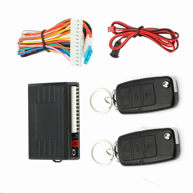 Universal Car Remote Control  Central Kit Door Lock Locking Keyless Entry Part