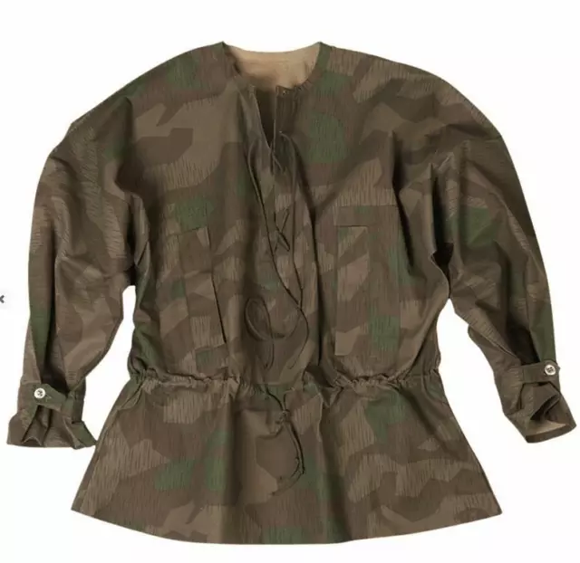 Repro WW2 German Wehrmacht Splinter Camo Para Sniper smock