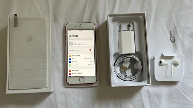 Apple iPhone 7 (PRODUCT)RED) - 128 Go - Rouge (WCDMA + GSM) (Désimlocké)