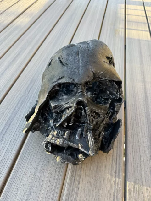 Darth Vader Melted Helmet 1:1 Scale Prop | Star Wars