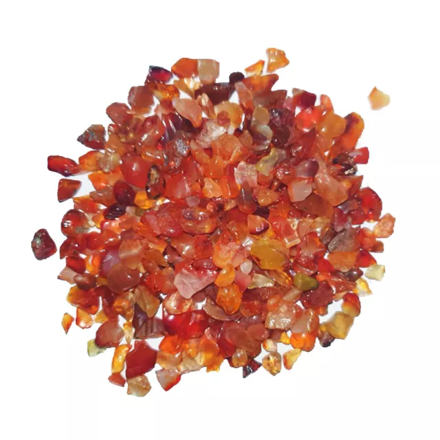 Carnelian Crystal Chips  5g-100g Bag Natural Gemstone Wicca Magick Chakra