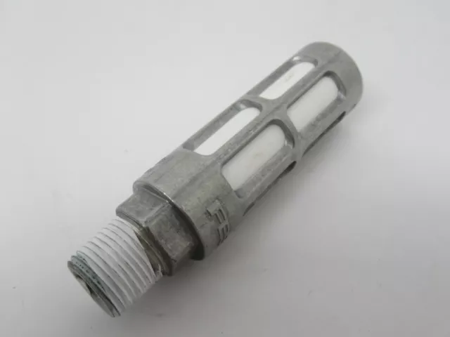 Festo 6843 U-3/8-B Pneumatic Muffler G3/8 5800l/min 0-10 bar NOP
