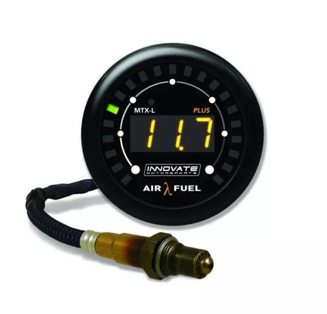 Innovate Motorsports MTX-L Plus Wideband Air Fuel Gauge #3918 LSU 4.9