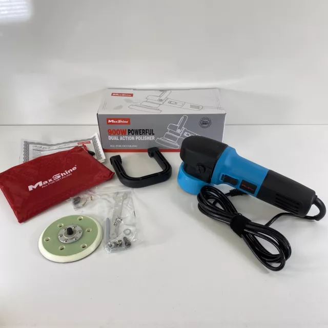 Maxshine M8S V2 8mm/900W 5" Dual Action Polisher