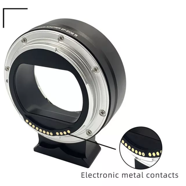 To for Ring R10 R6 R Mount EF-EOSR EOS Canon RF Adapter EF Camera Lens for Focus