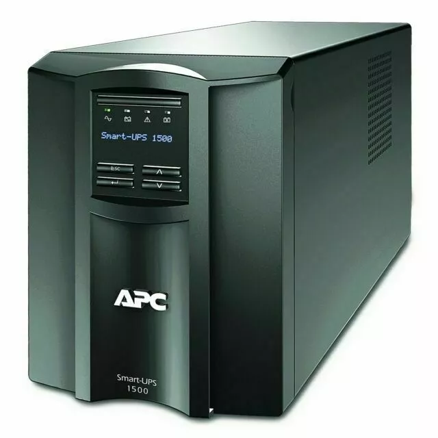 APC Smart-UPS SMT1500IC UPS 1000 Watt 1500 VA with APC SmartConnect