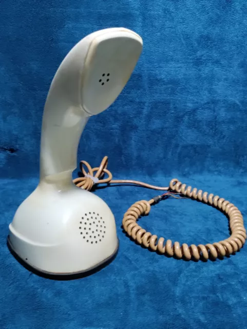 VTG Ericofon Rotary Dial Beige Telephone North Electric Company (Tweeter, Cobra)