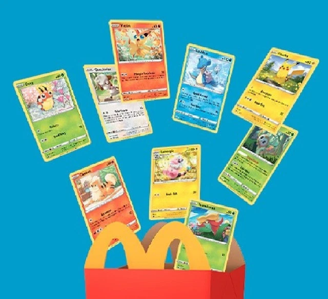 CARTES POKÉMON AU choix Mcdonald's Promo NM 2023 EUR 8,00