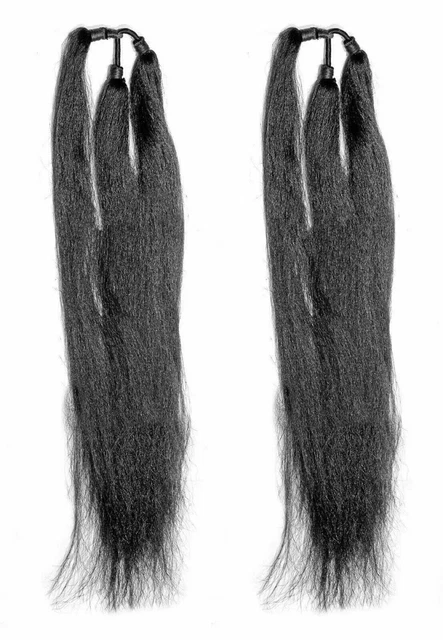 Pinces à Cheveux Ethniques Colorées Avec Pierres Naturelles - Accessoires Pour Tous Types De Cheveux